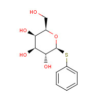 16758-34-2 Phenyl 1-Thio-b-D-galactoside chemical structure