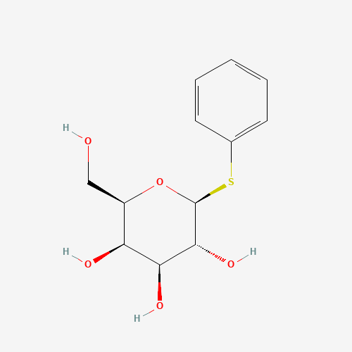 16758-34-2 Phenyl 1-Thio-b-D-galactoside chemical structure