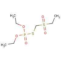 2588-06-9 Phorate Oxon Sulfone chemical structure