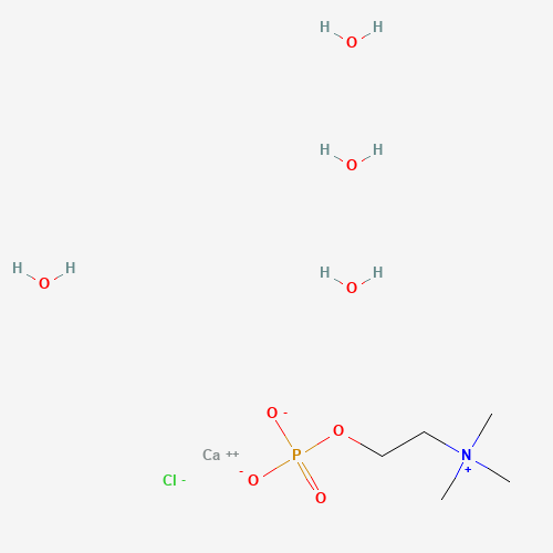 72556-74-2 Phosphocholine Chloride Calcium Salt Tetrahydrate chemical structure