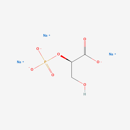 70195-25-4 D-(+)-2-Phosphoglyceric Acid Sodium Hydrate chemical structure