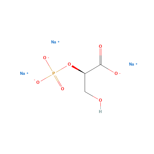 70195-25-4 D-(+)-2-Phosphoglyceric Acid Sodium Hydrate chemical structure