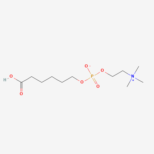 73839-24-4 6-(O-Phosphorylcholine)hydroxyhexanoic Acid chemical structure