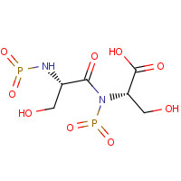 1492-21-3 Phosphoseryl Phosphoserine chemical structure