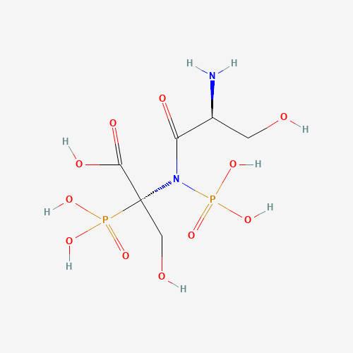 1492-21-3 Phosphoseryl Phosphoserine chemical structure