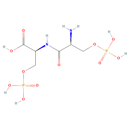 1492-21-3 Phosphoseryl Phosphoserine chemical structure
