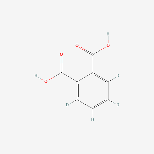 87976-26-9 Phthalic Acid-d4 chemical structure