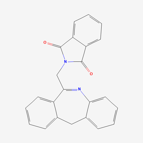 74860-00-7 6-(Phthalimidomethyl)morphanthridine chemical structure