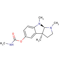 57-47-6 Physostigmine chemical structure