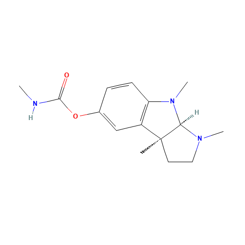 57-47-6 Physostigmine chemical structure