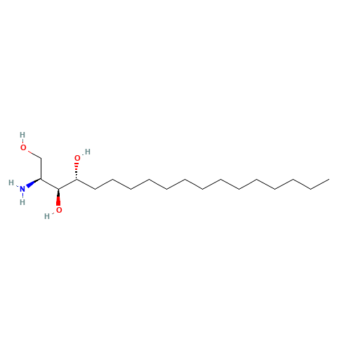554-62-1 D-ribo-Phytosphingosine chemical structure