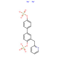 10040-45-6 Picosulfate Sodium chemical structure