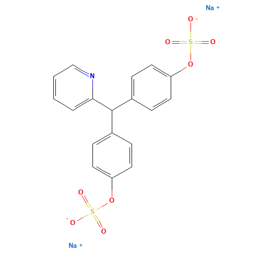 10040-45-6 Picosulfate Sodium chemical structure
