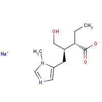 92598-79-3 Pilocarpic Acid Sodium Salt chemical structure