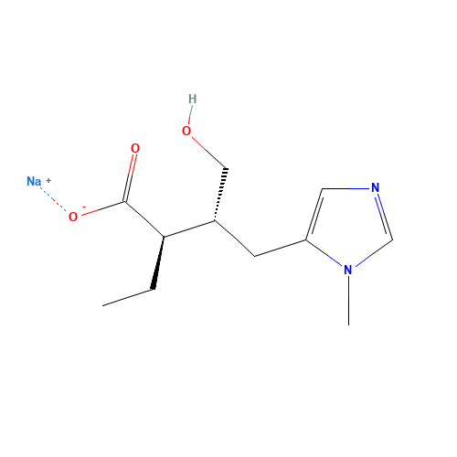 92598-79-3 Pilocarpic Acid Sodium Salt chemical structure