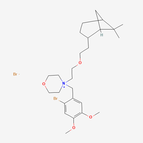 53251-94-8 Pinaverium Bromide chemical structure