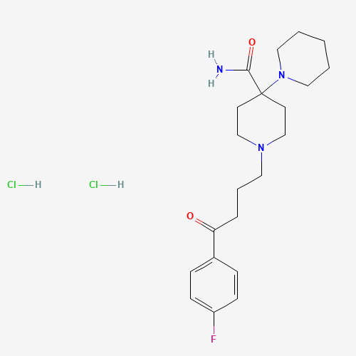 2448-68-2 Pipamperone Dihydrochloride chemical structure