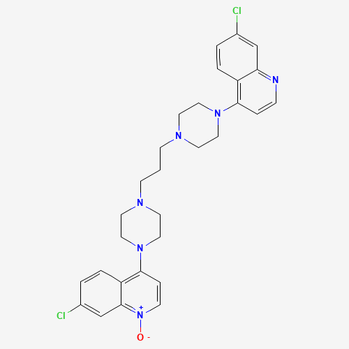 925673-46-7 Piperaquine N-Oxide chemical structure