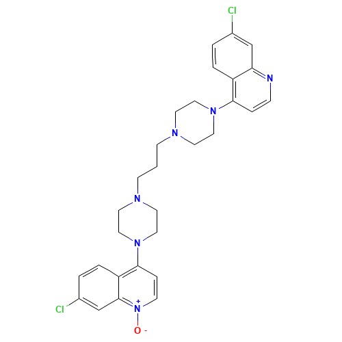 925673-46-7 Piperaquine N-Oxide chemical structure