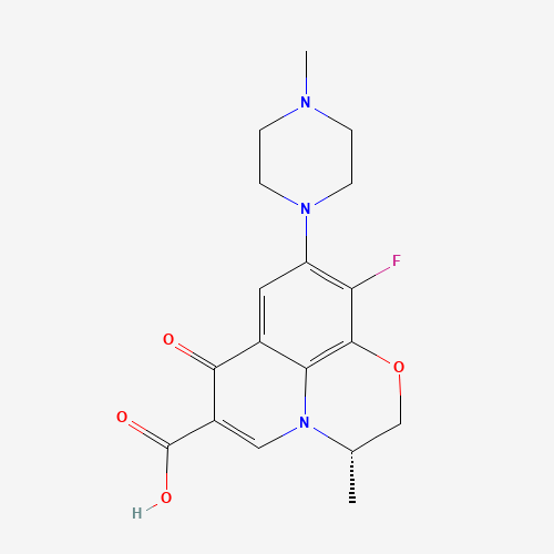 178912-62-4 9-Piperazino Levofloxacin chemical structure