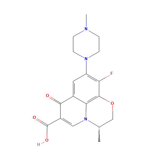 178912-62-4 9-Piperazino Levofloxacin chemical structure