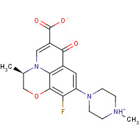 197291-75-1 9-Piperazino Ofloxacin chemical structure
