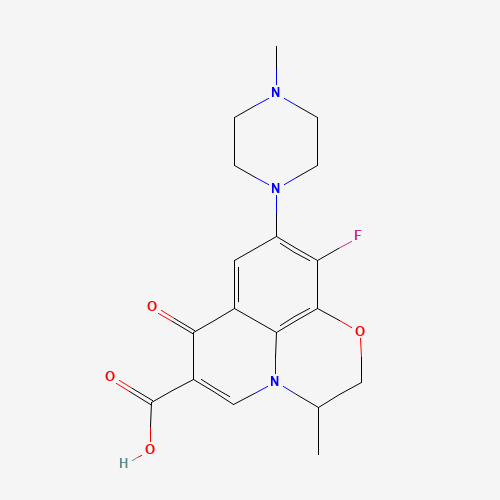 197291-75-1 9-Piperazino Ofloxacin chemical structure