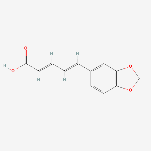 136-72-1 (E,E)-Piperic Acid chemical structure