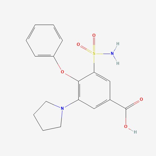 55837-27-9 Piretanide chemical structure