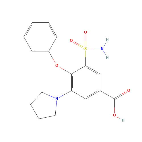 55837-27-9 Piretanide chemical structure