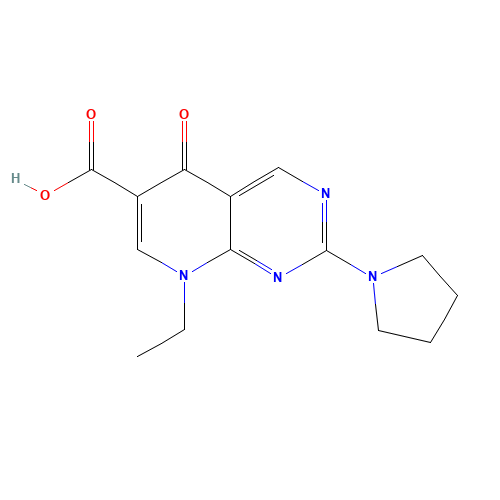 19562-30-2 Piromidic Acid chemical structure
