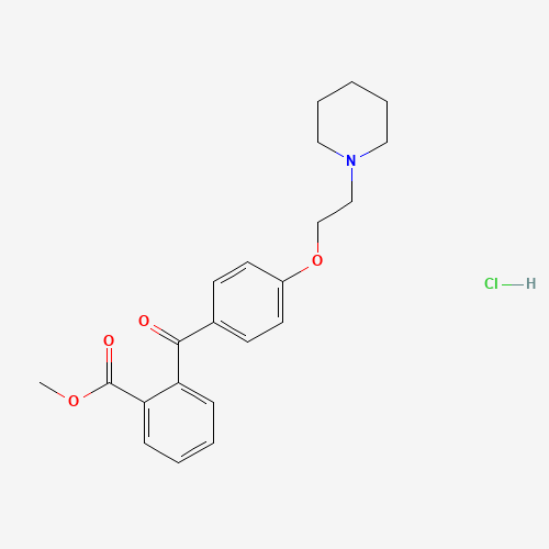 1248-42-6 Pitofenone Hydrochloride chemical structure
