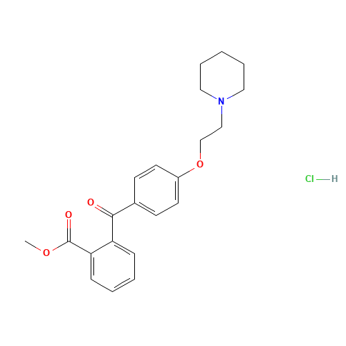 1248-42-6 Pitofenone Hydrochloride chemical structure