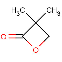 1955-45-9 Pivalolactone (in chlororom - 1.6% w/v) chemical structure