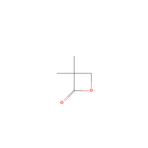 1955-45-9 Pivalolactone (in chlororom - 1.6% w/v) chemical structure