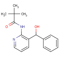 86847-67-8 2-Pivaloylamino-3-(a-hydroxybenzyl)pyridine chemical structure