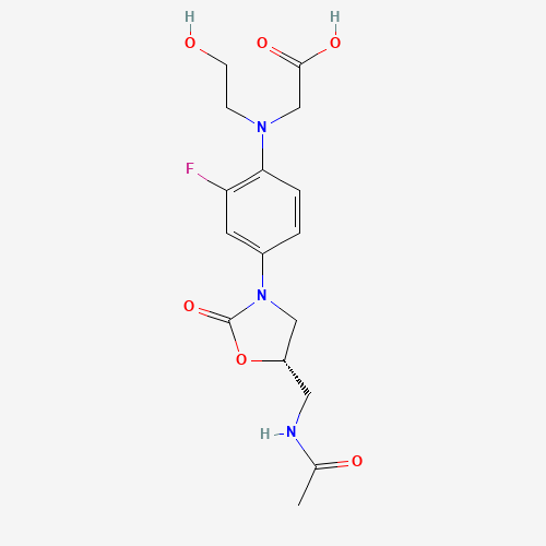 368891-70-7 PNU 142586 chemical structure