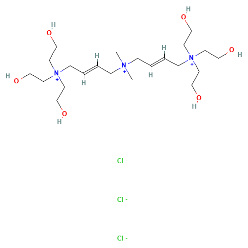 75345-27-6 Polyquaternium 1 chemical structure