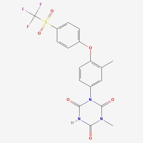 69004-04-2 Ponazuril chemical structure