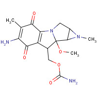 801-52-5 Porfiromycin chemical structure