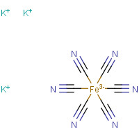 13746-66-2 Potassium Ferricyanide(III)-15N6 chemical structure