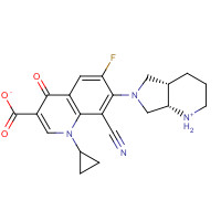 195532-14-0 Pradofloxacin Hydrochloride chemical structure