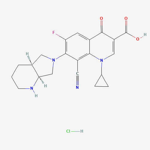 195532-14-0 Pradofloxacin Hydrochloride chemical structure