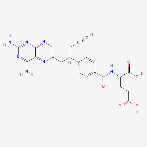 146464-95-1 Pralatrexate chemical structure
