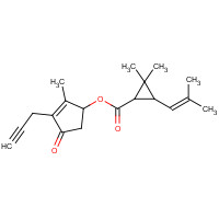 23031-36-9 Prallethrin chemical structure