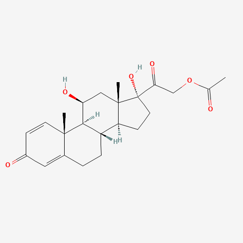 52-21-1 Prednisolone Acetate chemical structure