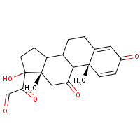 70522-55-3 Prednisone 21-Aldehyde chemical structure