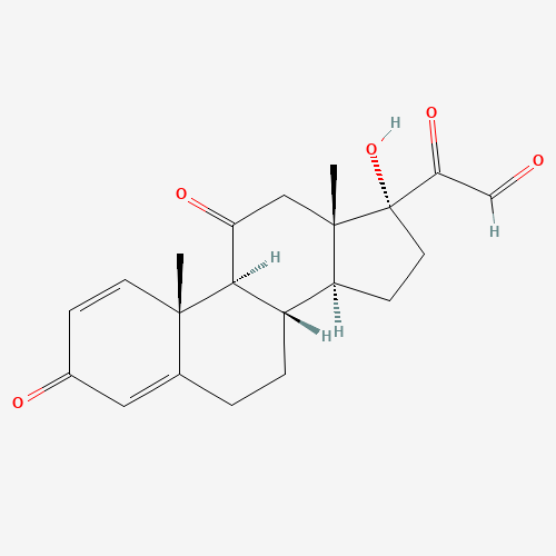 70522-55-3 Prednisone 21-Aldehyde chemical structure