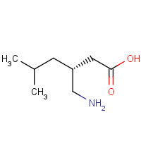148553-51-9 (R)-Pregabalin chemical structure