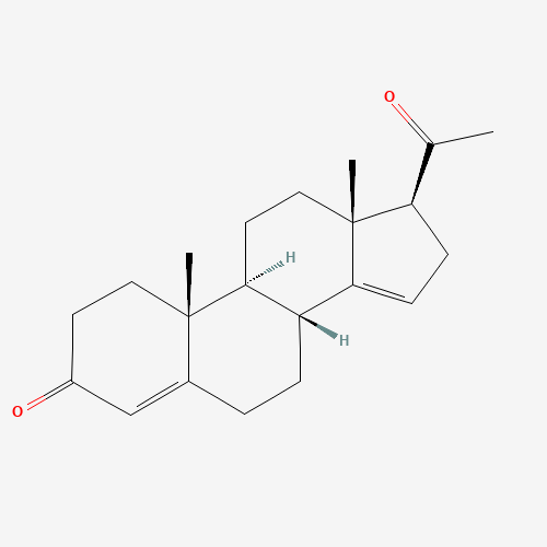 24377-08-0 Pregna-4,14-diene-3,20-dione chemical structure